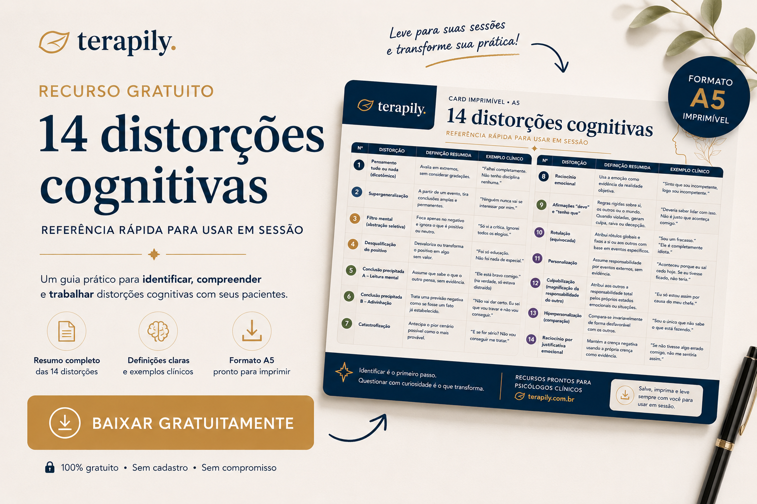 Baixe gratuitamente o modelo de contrato terapêutico